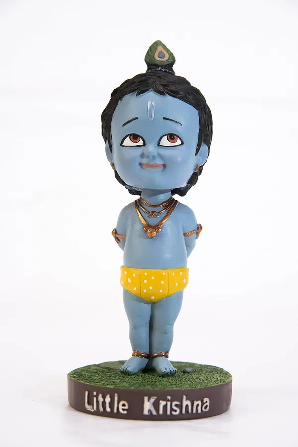 Little_Krishna_Baby_Bobblehead_Handmade_Cartoon_Figurine