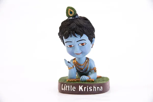 Little_Krishna_Lying_Bobblehead_Handmade_Cartoon_Figurine
