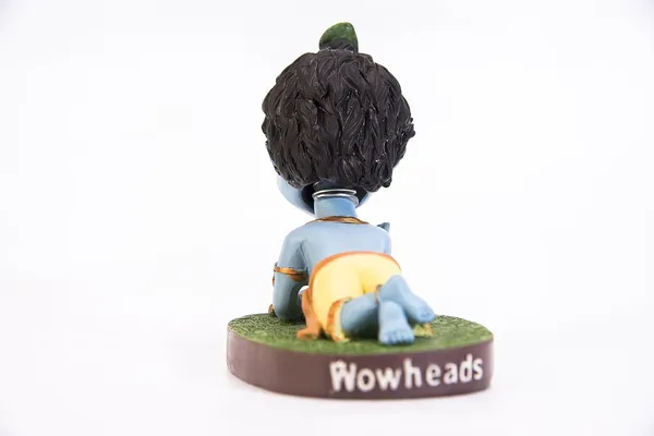 Little_Krishna_Lying_Bobblehead_Handmade_Cartoon_Figurine