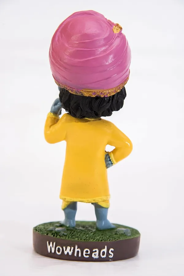 Little_Krishna_Bobblehead_Handmade_Cartoon_Figurine