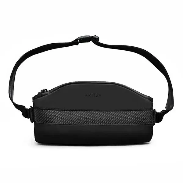 Black_Faux_Leather_Premium_&_Elegant_Sling_Bag_For_Unisex