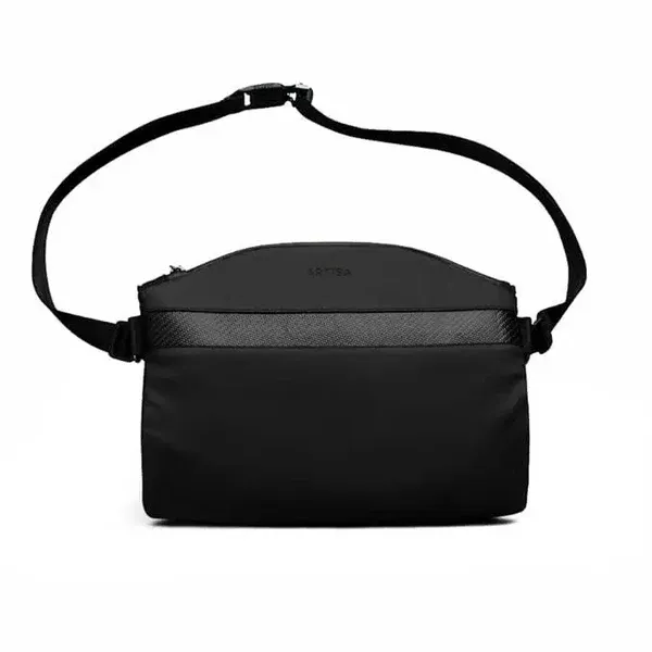 Black_Faux_Leather_Premium_&_Elegant_Sling_Bag_For_Unisex