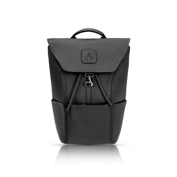 Brown_&_Black_Faux_Leather_Premium_&_Elegant_Convertible_Wings_Backpack_For_Unisex_(Pack_Of_2)