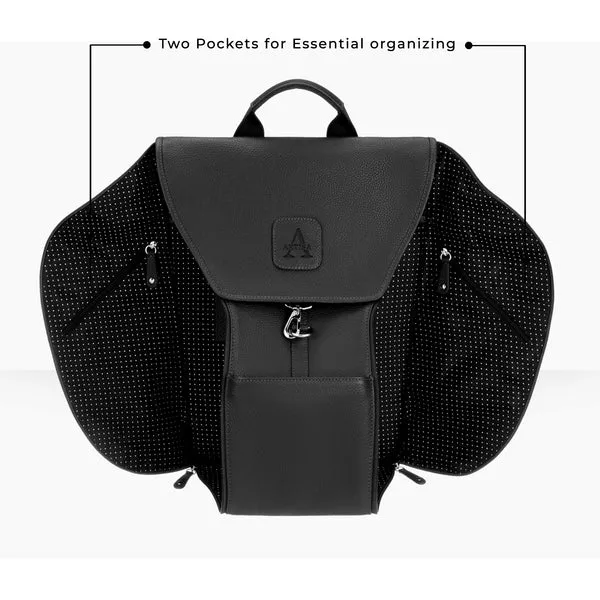 Black_Wax_Leather_Premium_&_Elegant_Wing_Backpack_For_Unisex