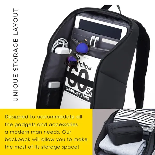 Black_Wax_Leather_Premium_&_Elegant_Laptop_Backpack_For_Unisex