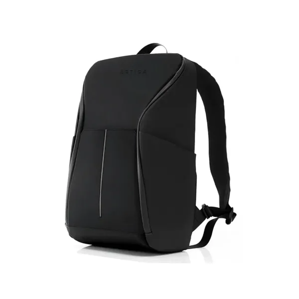Black_Wax_Leather_Premium_&_Elegant_Laptop_Backpack_For_Unisex