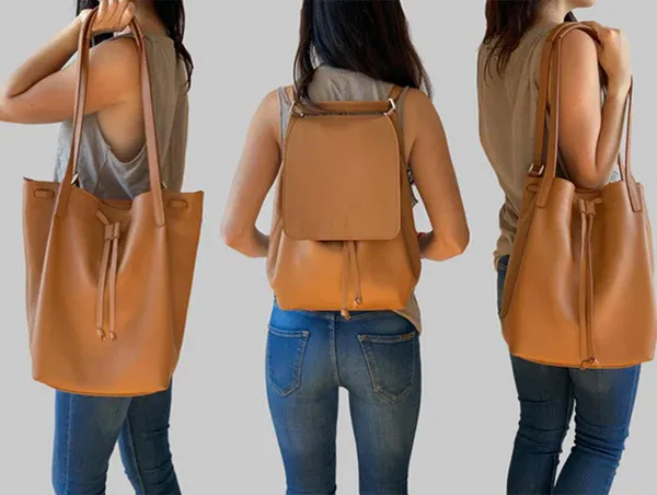 Orange_Faux_Leather_Premium_&_Elegant_Tote_Bags_For_Women