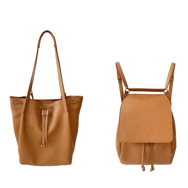 Orange_Faux_Leather_Premium_&_Elegant_Tote_Bags_For_Women