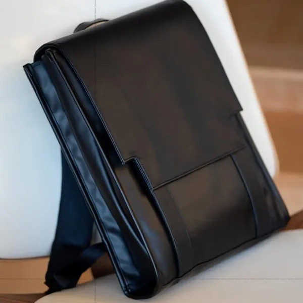 Black_Wax_Leather_Premium_&_Elegant_Backpack_For_Unisex