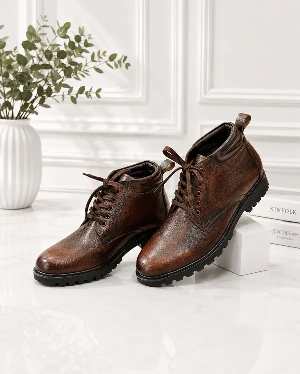 Brown_Lace_Ankle_Boots_For_Men_Premium_&_Elegant
