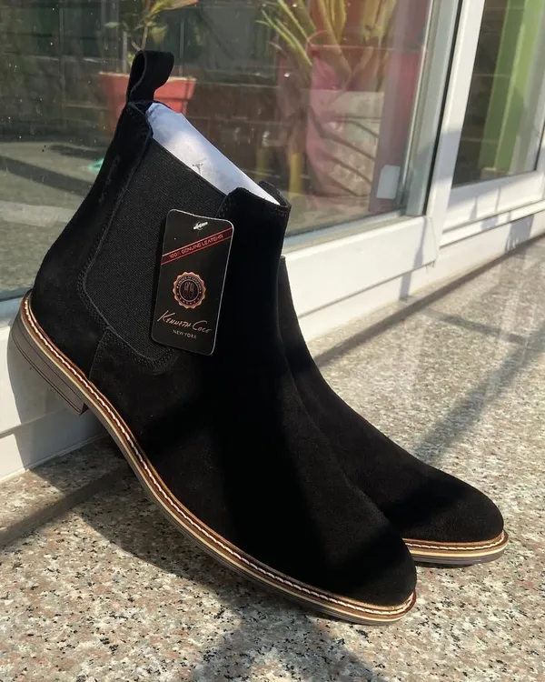 Black_Swed_Leather_Chealsea_Boot_For_Men