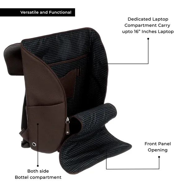 Brown_&_Black_Faux_Leather_Premium_&_Elegant_Convertible_Wings_Backpack_For_Unisex_(Pack_Of_2)