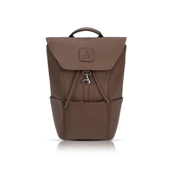Brown_&_Black_Faux_Leather_Premium_&_Elegant_Convertible_Wings_Backpack_For_Unisex_(Pack_Of_2)