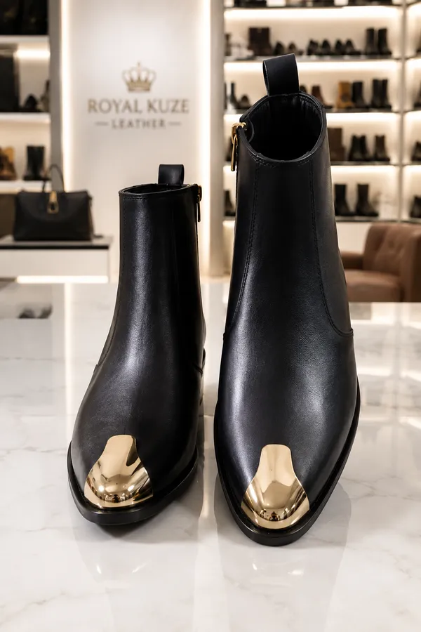 Black_Leather_Cuban_Heel_Boots_with_Metal_Toe_For_Men_Premium_&_Luxury