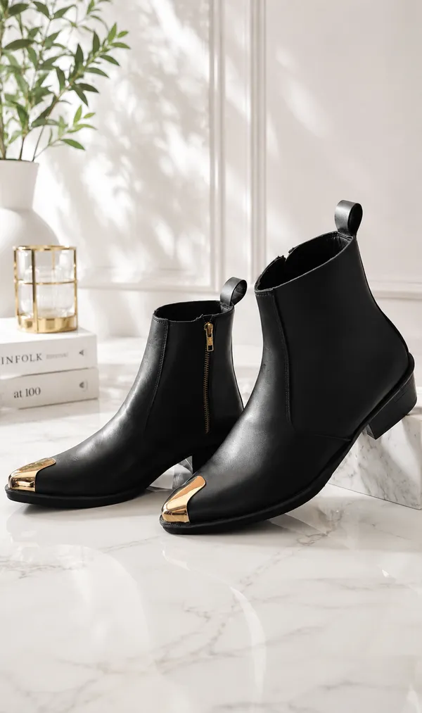 Black_Leather_Cuban_Heel_Boots_with_Metal_Toe_For_Men_Premium_&_Luxury