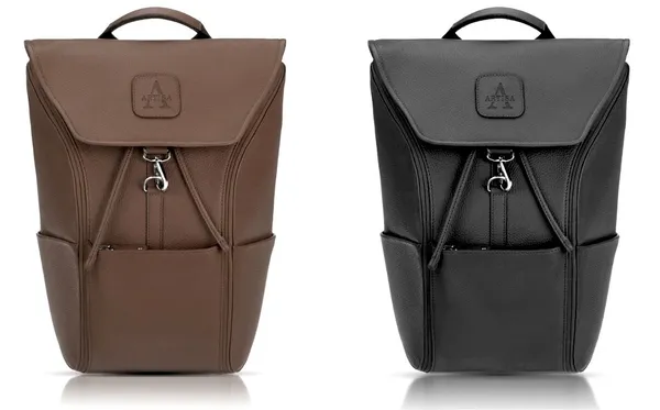Brown_&_Black_Faux_Leather_Premium_&_Elegant_Convertible_Wings_Backpack_For_Unisex_(Pack_Of_2)