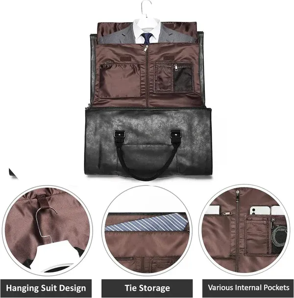 Black_Wax_Leather_Premium_&_Elegant_Duffel_Bag_For_Unisex