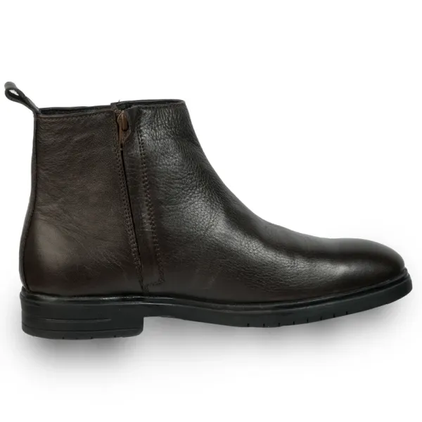 Black_Leather_Chealsea_Boot_With_Chain_For_Men
