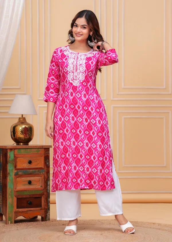 Pink_Geometric_Printed_Embroidered_Mirror_Work_Straight_Kurta_For_Women