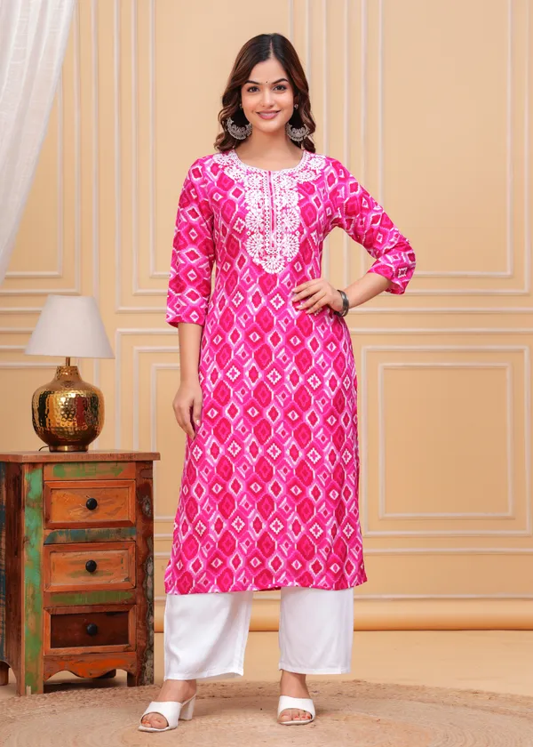 Pink_Geometric_Printed_Embroidered_Mirror_Work_Straight_Kurta_For_Women