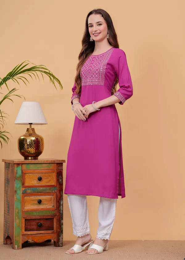 Pink_Ethnic_Motifs_Embroidered_Sequinned_Straight_Kurta_For_Women