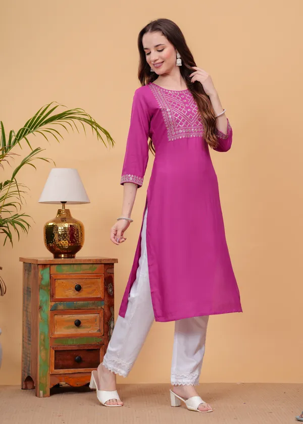 Pink_Ethnic_Motifs_Embroidered_Sequinned_Straight_Kurta_For_Women