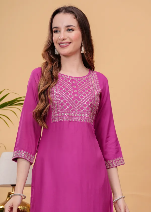 Pink_Ethnic_Motifs_Embroidered_Sequinned_Straight_Kurta_For_Women
