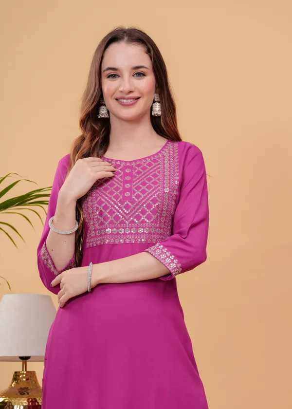 Pink_Ethnic_Motifs_Embroidered_Sequinned_Straight_Kurta_For_Women