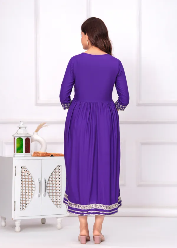 Purple_Embroidery_Ethnic_Dress_For_Women