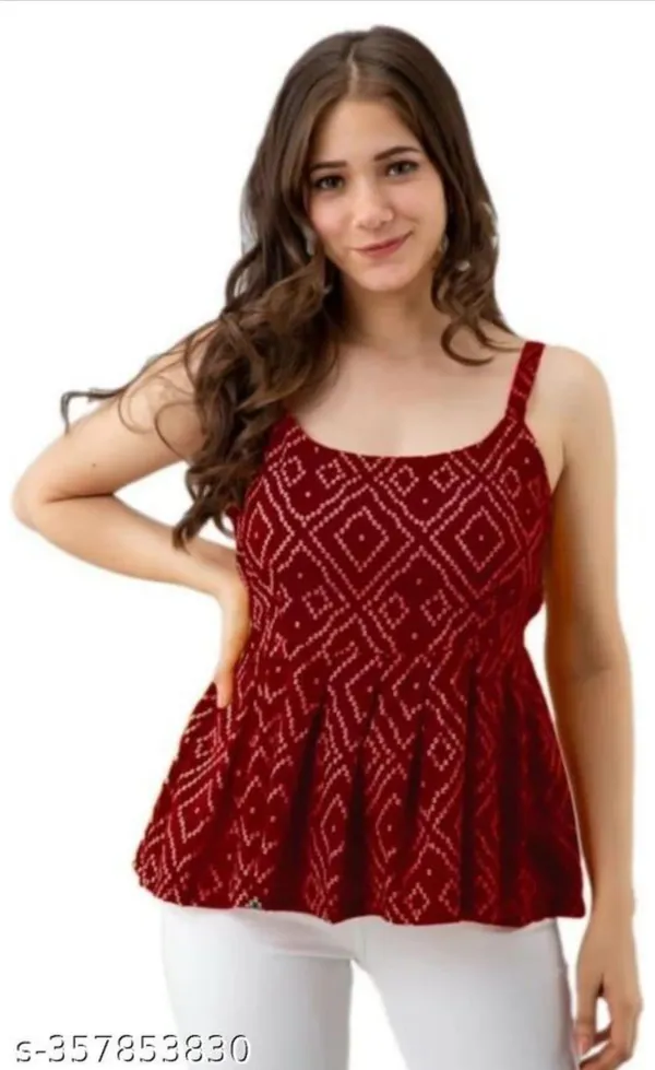 Red_Floral_Printed_Regular_Cami_Crop_Tops_For_Women