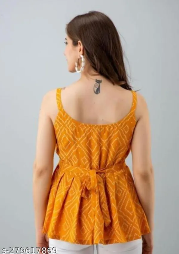 Yellow_Floral_Printed_Regular_Cami_Crop_Tops_For_Women
