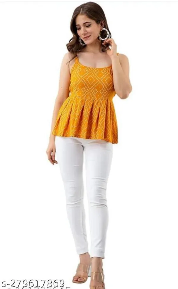 Yellow_Floral_Printed_Regular_Cami_Crop_Tops_For_Women