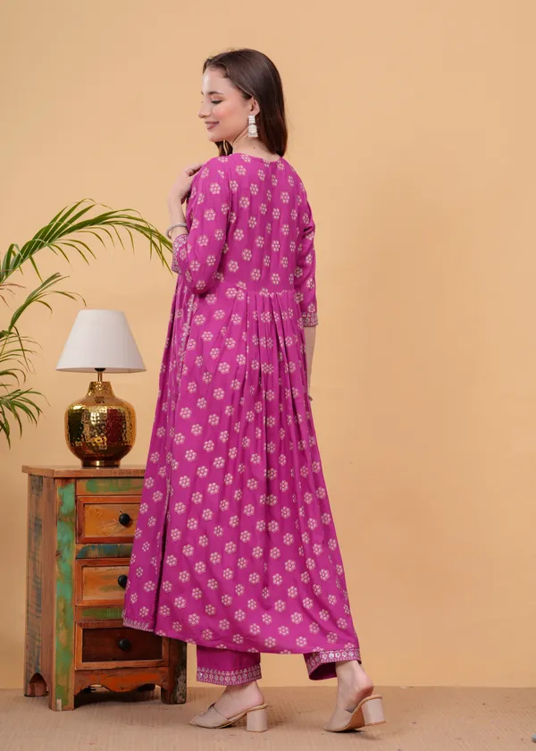 Pink_Floral_Embroidered_Regular_Sequinned_A-Line_Kurta_With_Palazzos_&_Dupatta_For_Women