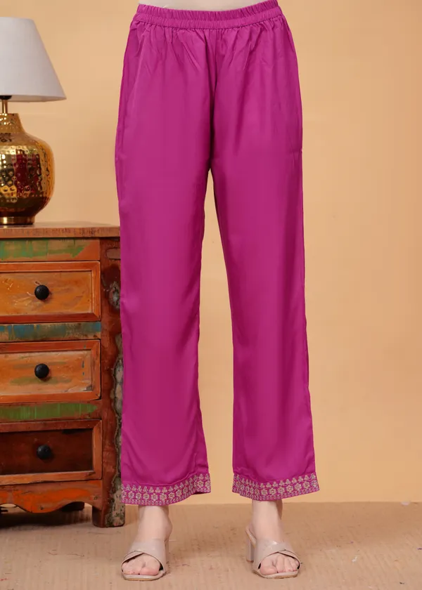 Pink_Floral_Embroidered_Regular_Sequinned_A-Line_Kurta_With_Palazzos_&_Dupatta_For_Women