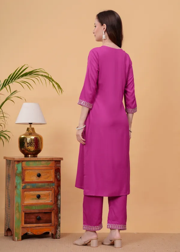 Pink_Floral_Embroidered_Regular_Sequinned_Straight_Kurta_With_Palazzos_&_Dupatta_For_Women