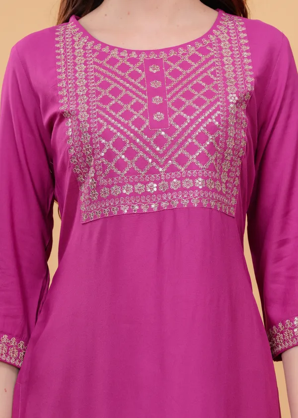 Pink_Floral_Embroidered_Regular_Sequinned_Straight_Kurta_With_Palazzos_&_Dupatta_For_Women
