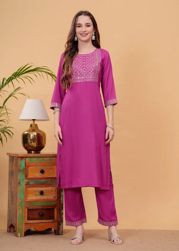 Pink_Floral_Embroidered_Regular_Sequinned_Straight_Kurta_With_Palazzos_&_Dupatta_For_Women