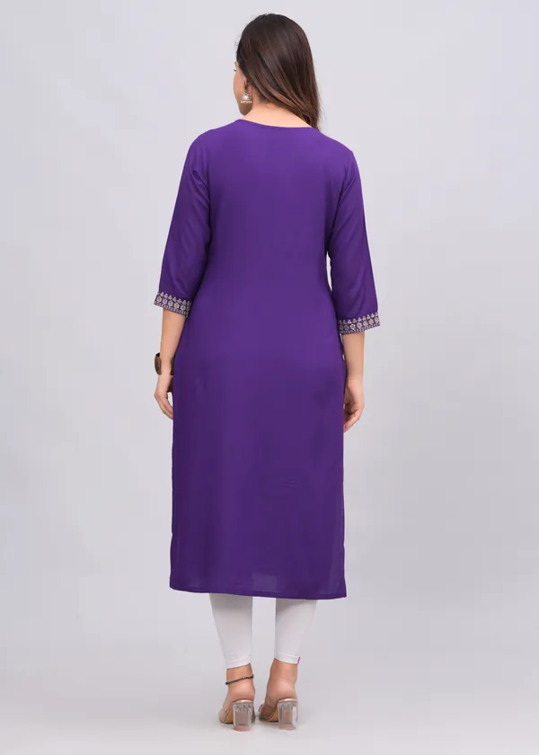 Purple_Sequins_Embroidered_Solid_Straight_Kurta_For_Women