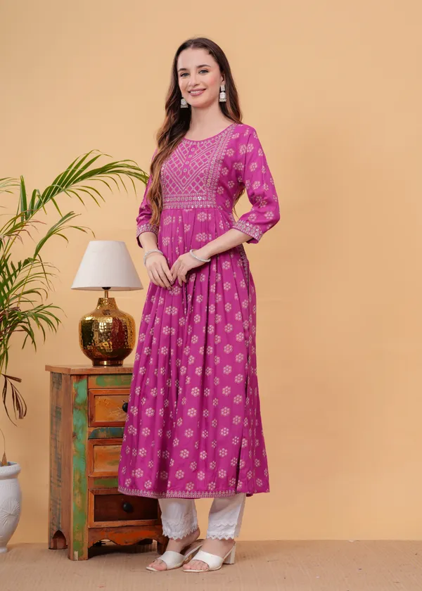 Pink_Ethnic_Motifs_Printed_Sequinned_Anarkali_Kurta_For_Women