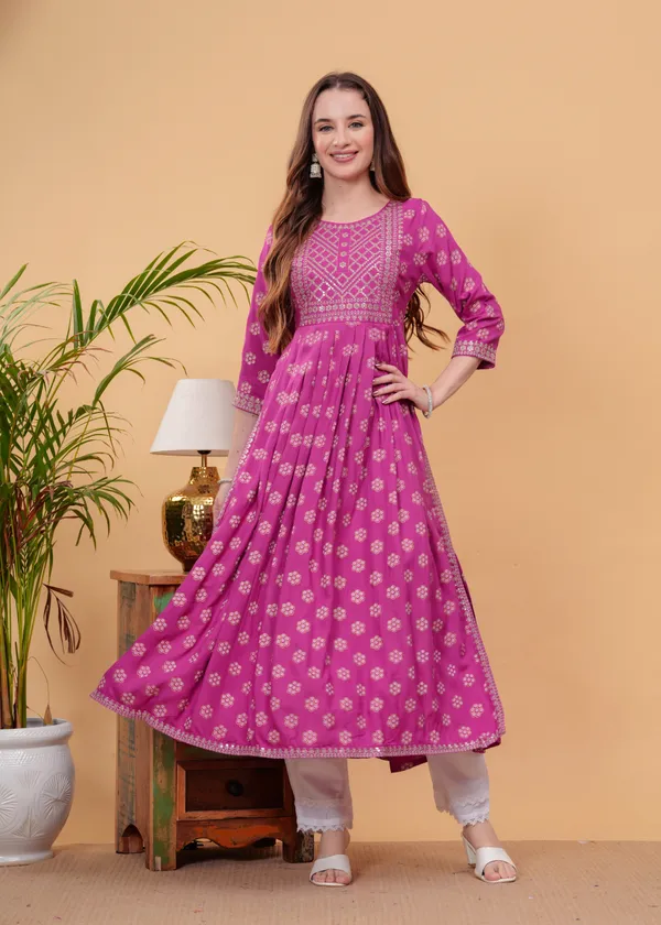 Pink_Ethnic_Motifs_Printed_Sequinned_Anarkali_Kurta_For_Women