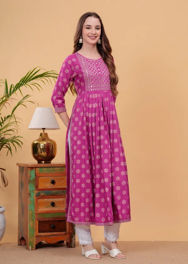 Pink_Ethnic_Motifs_Printed_Sequinned_Anarkali_Kurta_For_Women