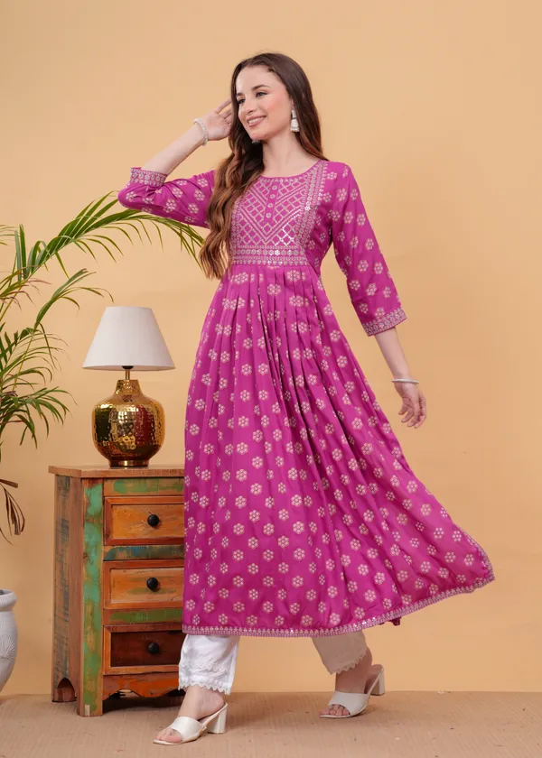 Pink_Ethnic_Motifs_Printed_Sequinned_Anarkali_Kurta_For_Women