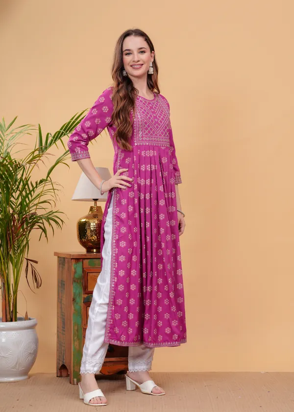 Pink_Ethnic_Motifs_Printed_Sequinned_Anarkali_Kurta_For_Women