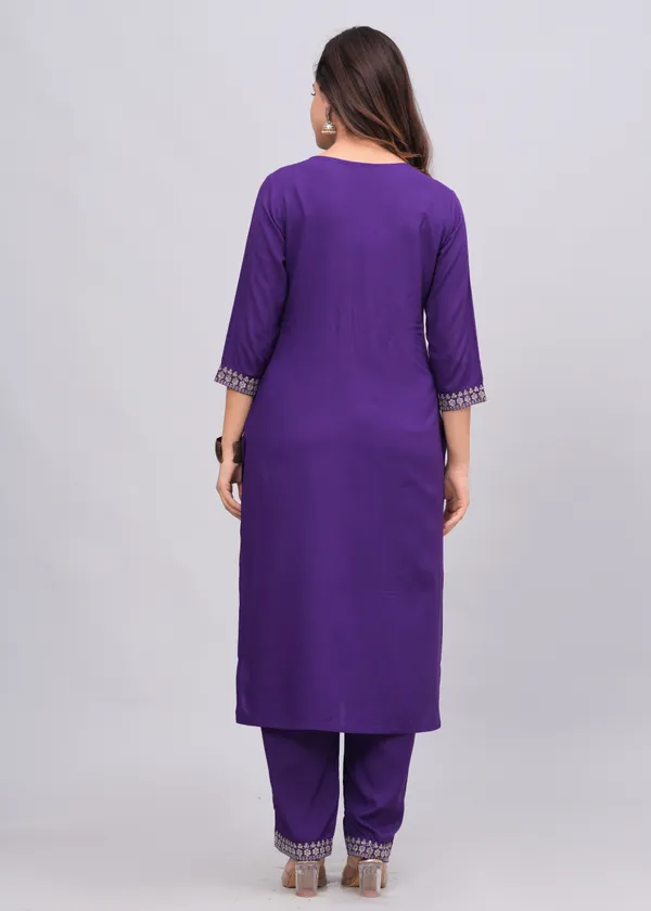 Purple_Floral_Embroidered_Sequinned_Kurta_With_Palazzos_&_With_Dupatta_For_Women
