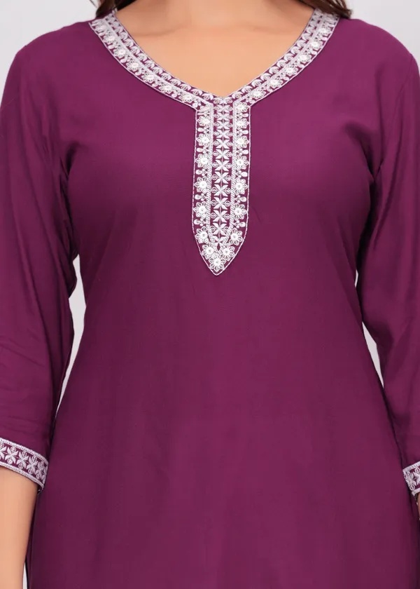 Purple_Floral_Embroidered_Regular_Top_For_Women