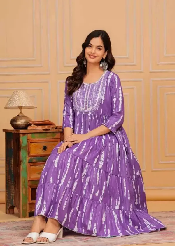 Purple_Floral_Printed_Regular_Kurta_For_Women