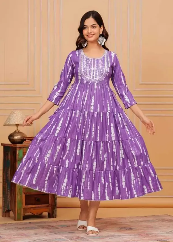 Purple_Floral_Printed_Regular_Kurta_For_Women