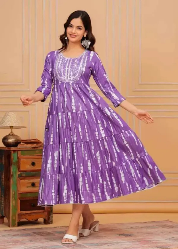Purple_Floral_Printed_Regular_Kurta_For_Women