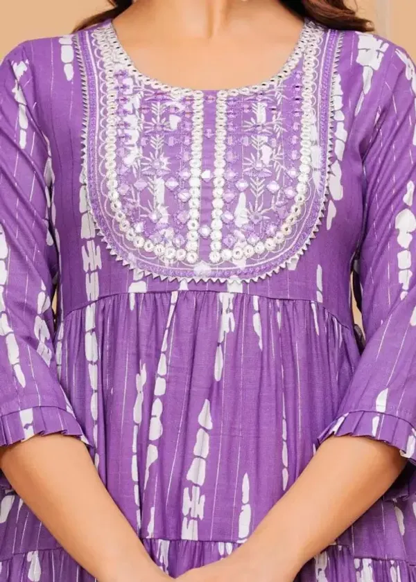 Purple_Floral_Printed_Regular_Kurta_For_Women