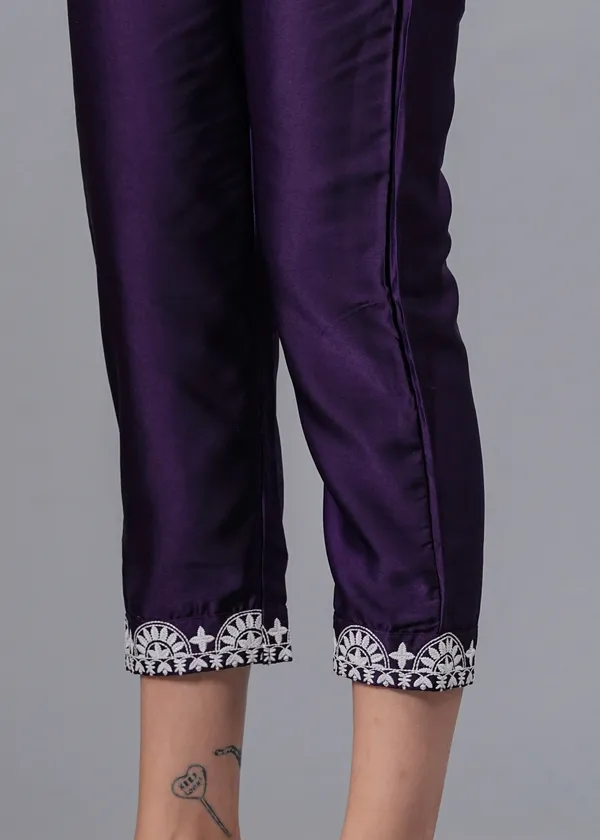 Purple_Ethnic_Motifs_Embroidered_Regular_Thread_Work_A-Line_Kurta_With_Palazzos_&_Dupatta_For_Women